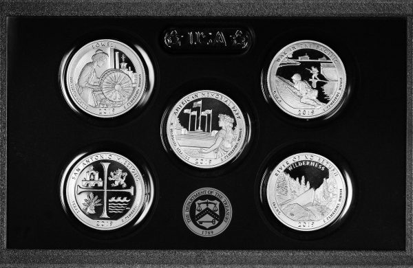 2019-S United States Mint Silver Proof Set - Image 4