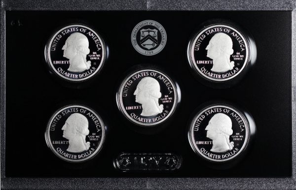 2019-S United States Mint Silver Proof Set - Image 5