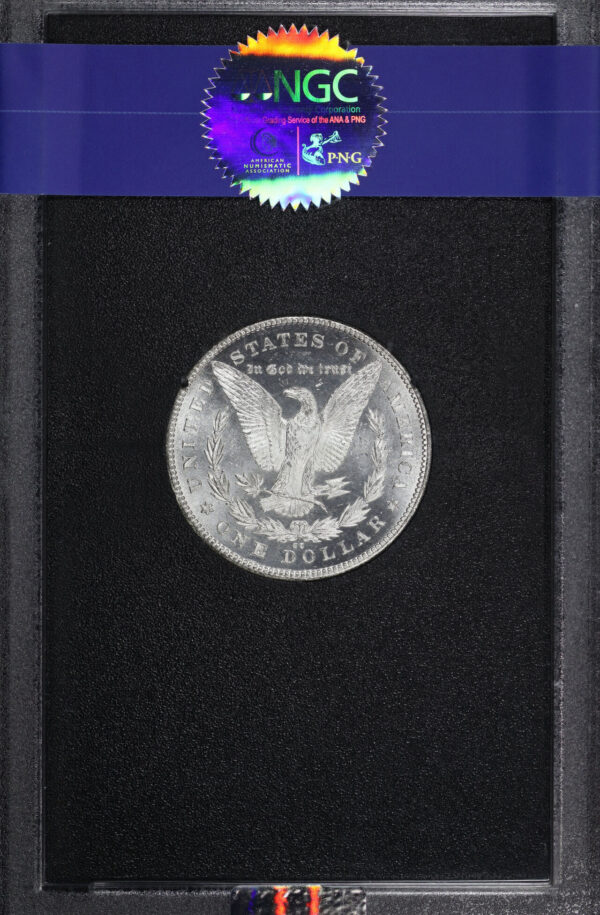 Reverse of this 1878-CC Morgan Dollar NGC MS-64 GSA Hard Pack With Box