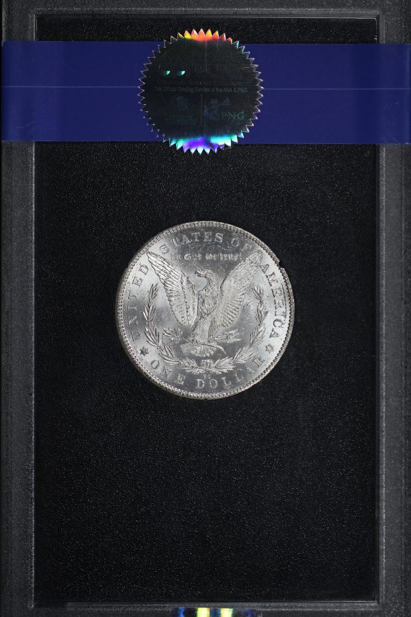 Reverse of this 1878-CC Morgan Dollar Gsa Hoard NGC MS-64+