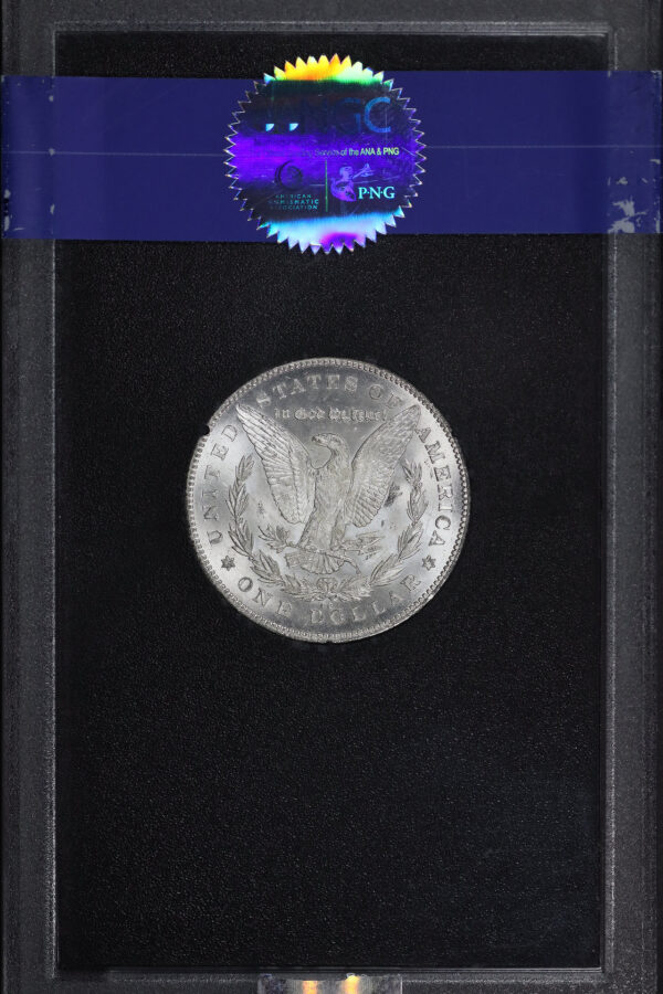 Reverse of this 1880/79-CC Top-100 Morgan Dollar VAM-4 Reverse of 1878 NGC MS-64