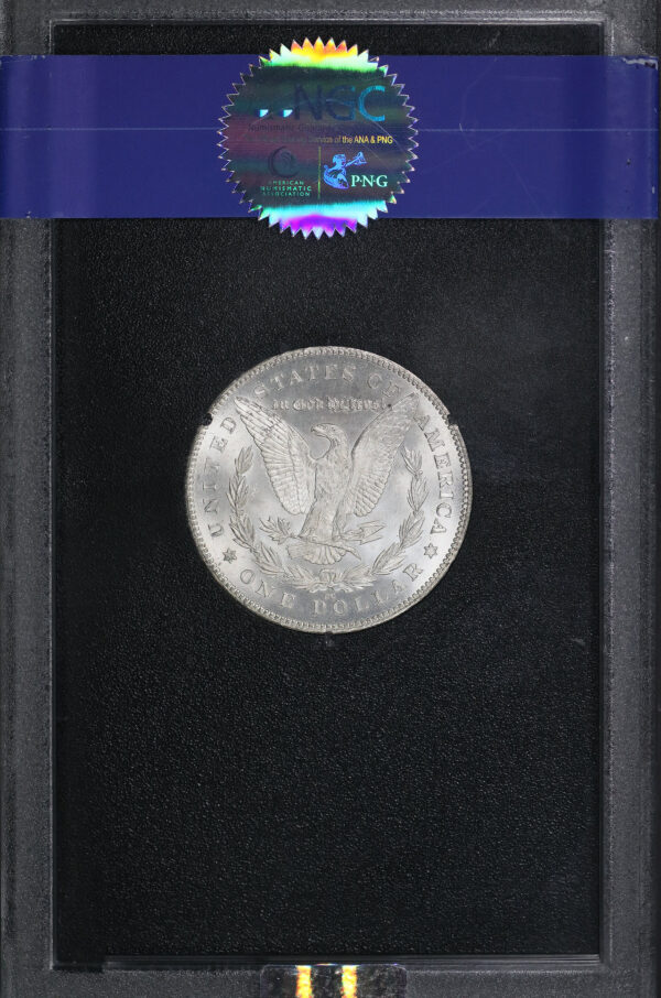 Reverse of this 1880/79-CC Top-100 Morgan Dollar VAM-4 Reverse of 1878 NGC MS-65