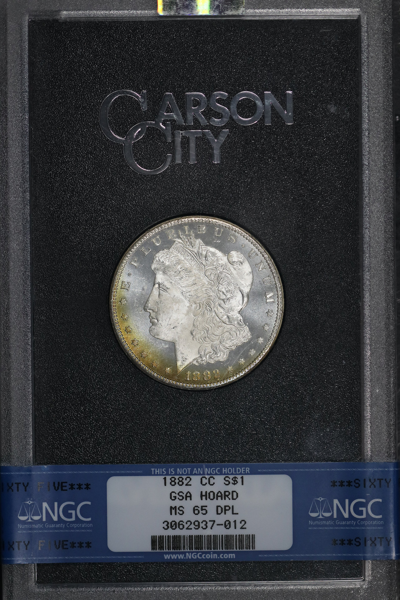 Cc Morgan Dollar Ngc Ms Dmpl Gsa Hard Pack With Box Northern Nevada Coin