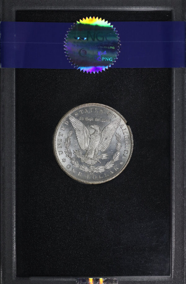 Reverse of this 1884-CC Morgan Dollar Gsa Hoard NGC MS-66