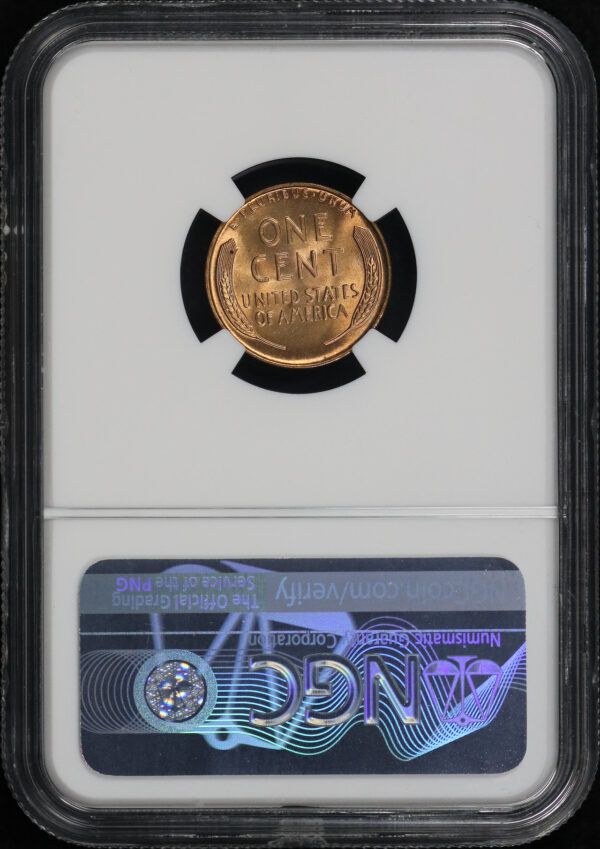 Reverse of this 1936 Ddo Lincoln Cent Wheat Reverse Doubled Die Obverse, Type 1 NGC MS-65 RD DDO FS-101