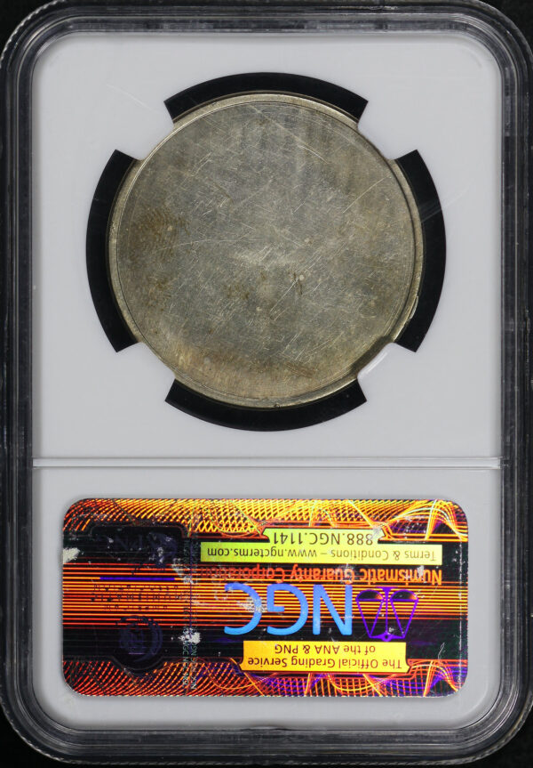 Reverse of this 1893 MA HK-764  William Lloyd Garrison So-Called Dollar NGC MS-62
