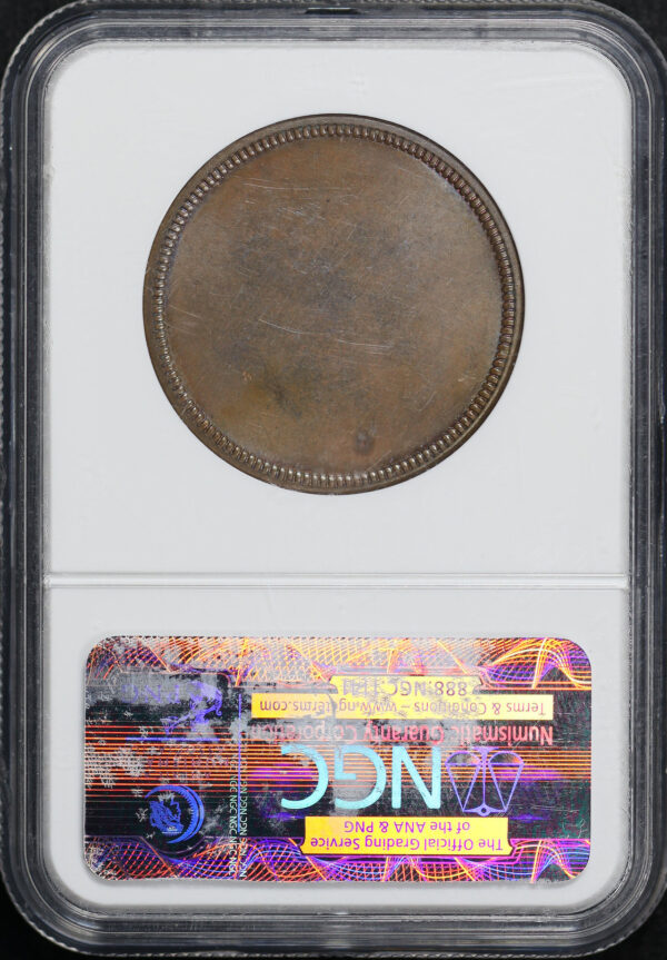 Reverse of this 1905 CO HK-876 Denver Mint Opening So-Called Dollar NGC MS-62 Jeff Shevlin Collection