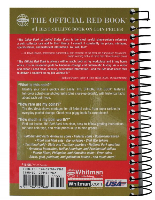 2022 United States Coin Red Book - Image 3