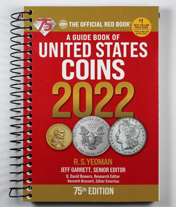 2022 United States Coin Red Book