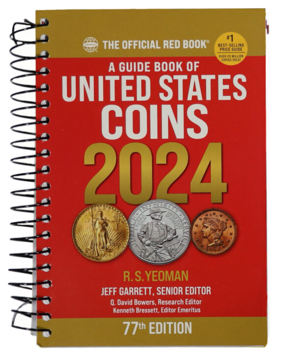 2024 United States Coin Red Book
