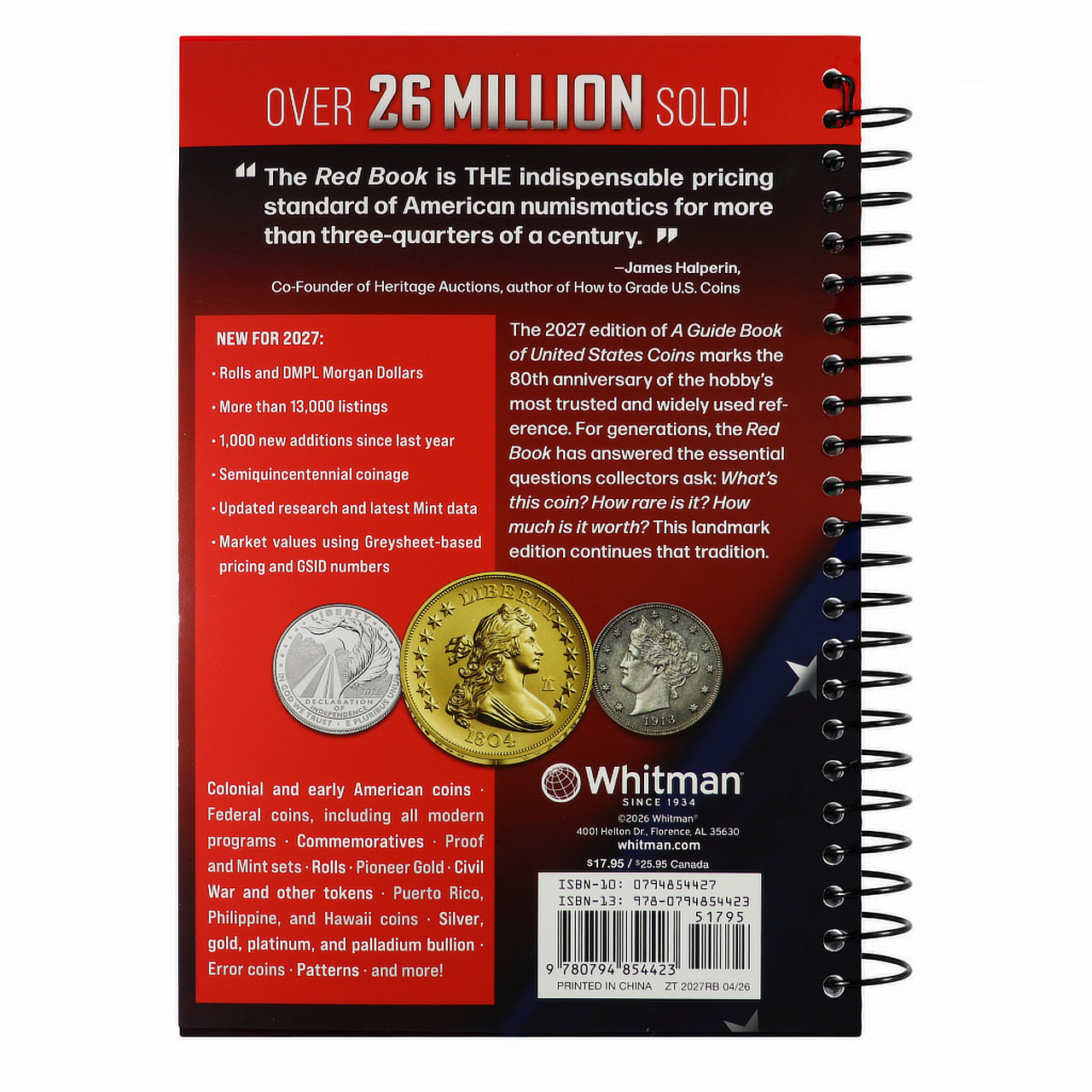 2027 United States Coin Red Book - Image 3
