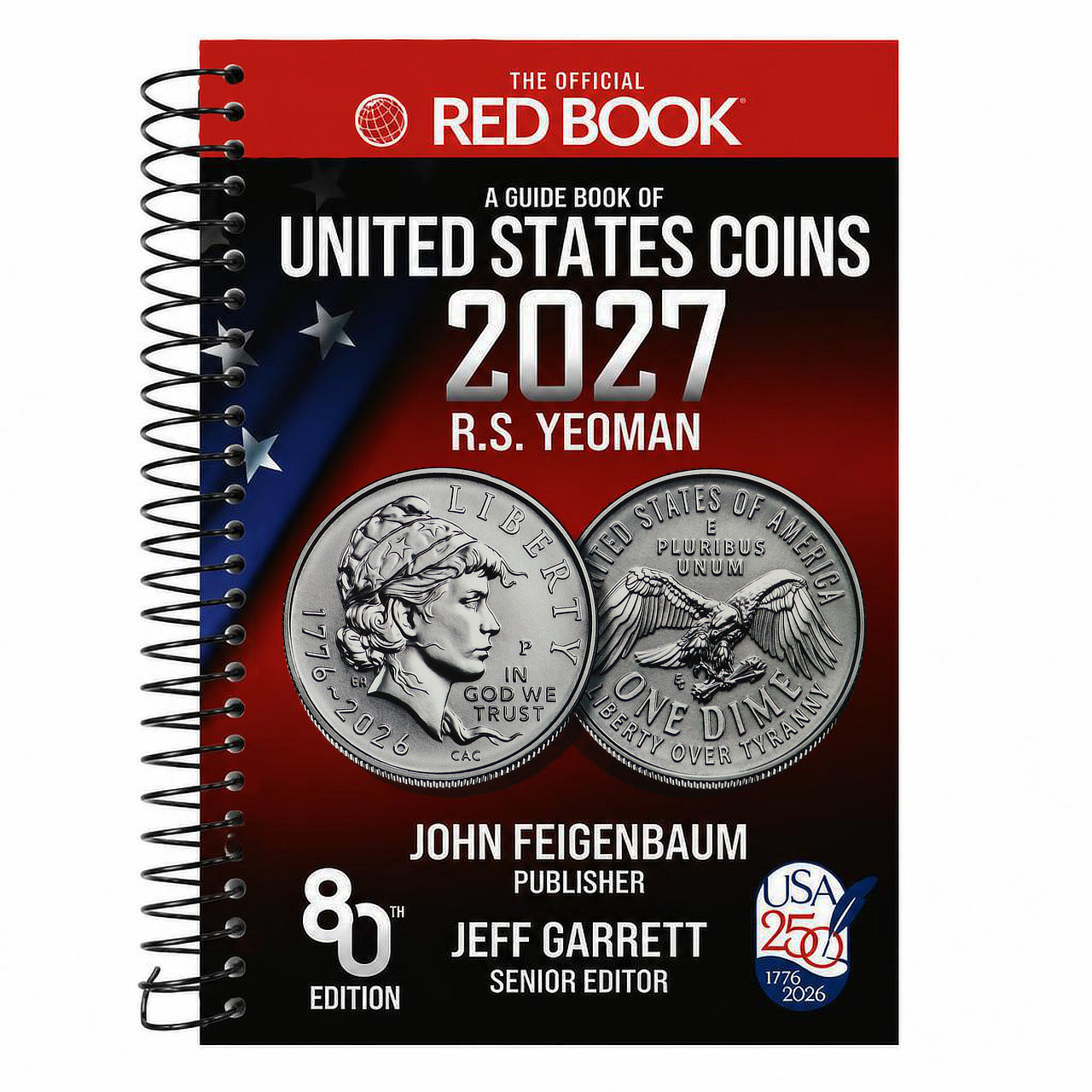 2027 United States Coin Red Book