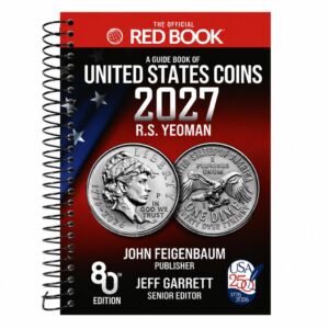 Obverse of this 2027 United States Coin Red Book