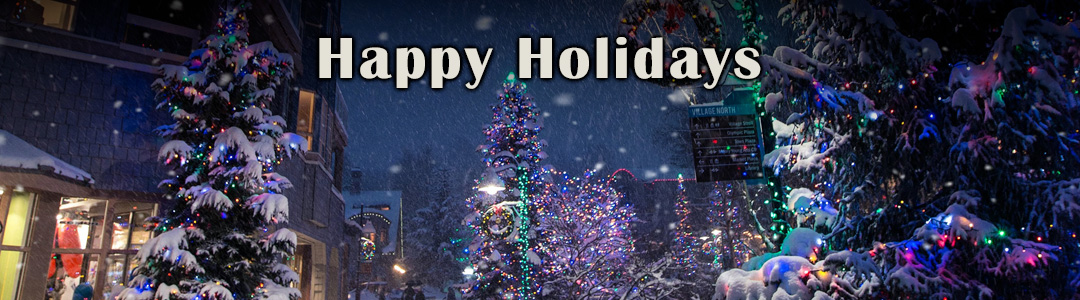 Happy Holidays