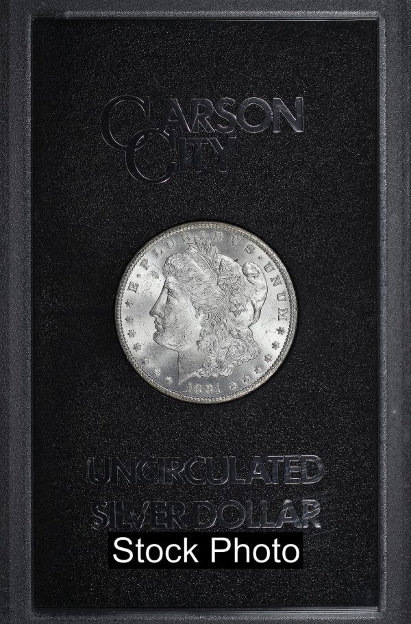 1881-CC Morgan Dollar GSA Hard Pack With Box
