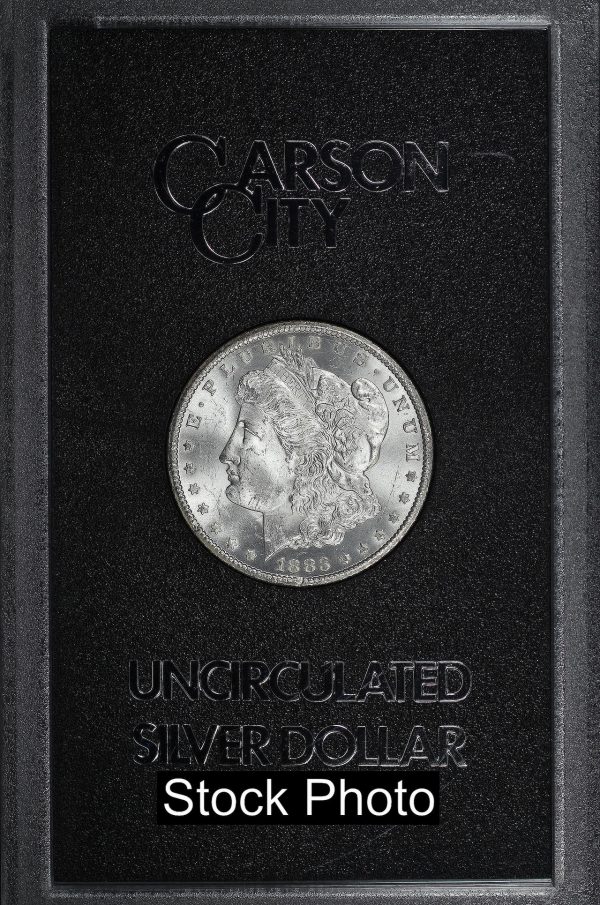 1883-CC Morgan Dollar GSA Hard Pack With Box
