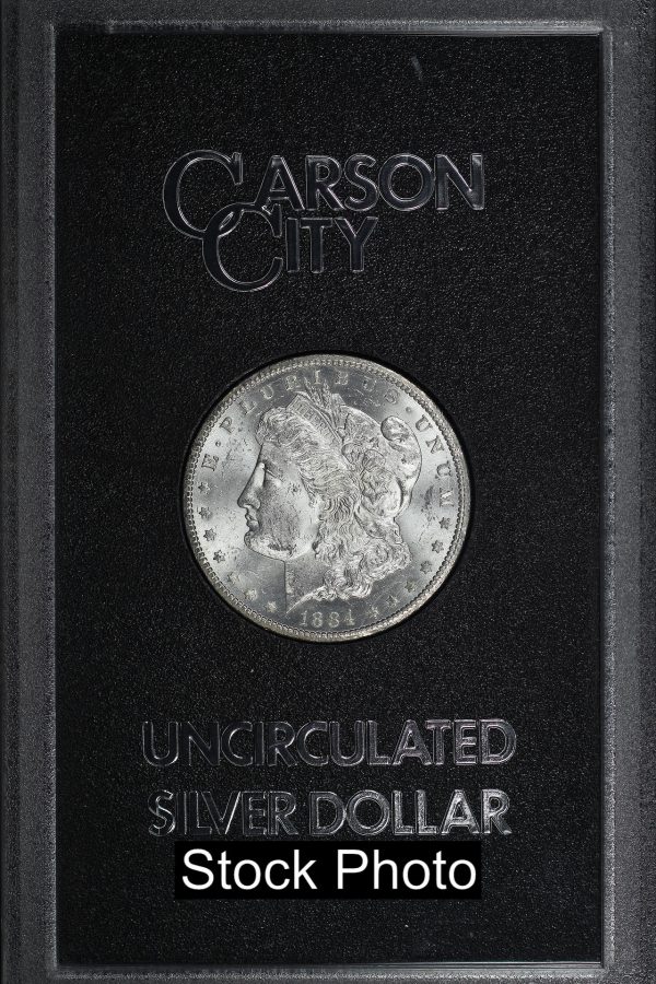 1884-CC Morgan Dollar GSA Hard Pack With Box