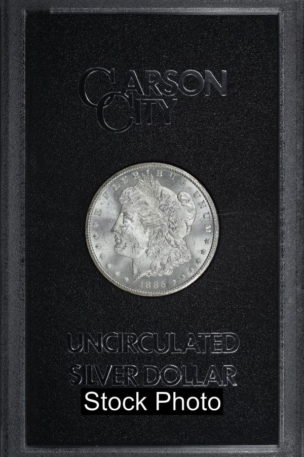 1885-CC Morgan Dollar GSA Hard Pack With Box