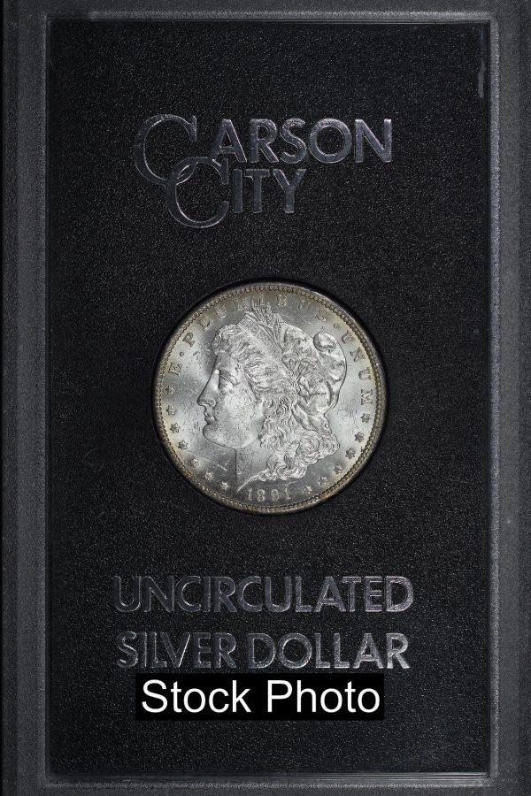 1891-CC Morgan Dollar GSA Hard Pack With Box