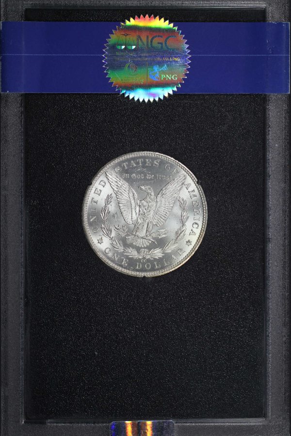 1882-CC Morgan Dollar NGC MS-65 GSA Hard Pack With Box - Image 2