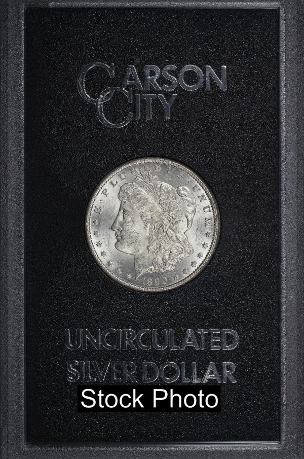 1890-CC Morgan Dollar GSA Hard Pack With Box
