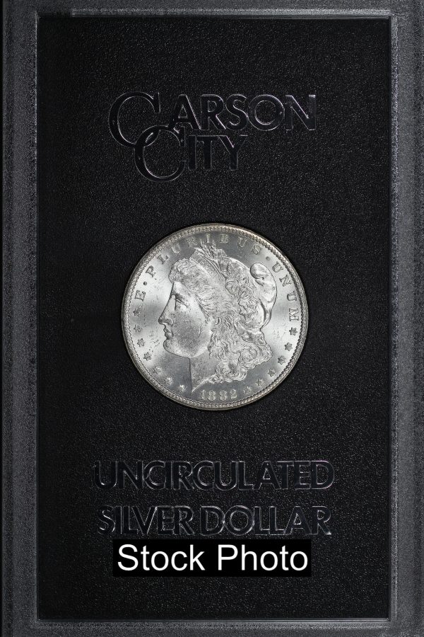 1882-CC Morgan Dollar GSA Hard Pack With Box