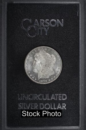 1879-CC Morgan Dollar GSA Hard Pack With Box
