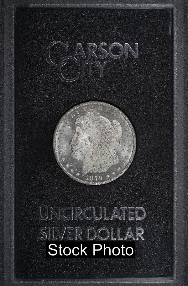 1879-CC Morgan Dollar GSA Hard Pack With Box