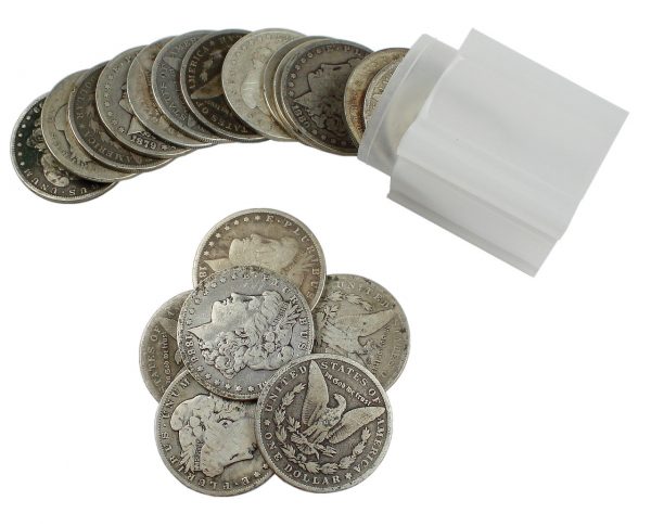 Pre 1921 Morgan Silver Dollar Culls - Image 2