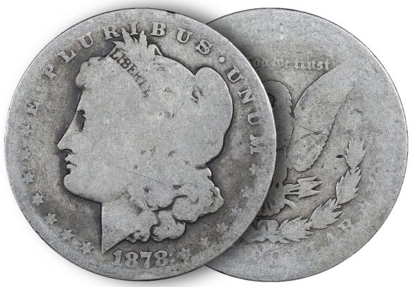 Pre 1921 Morgan Silver Dollar Culls