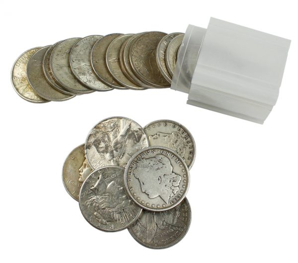 1921 Morgan/Peace Silver Dollar Culls - Image 3