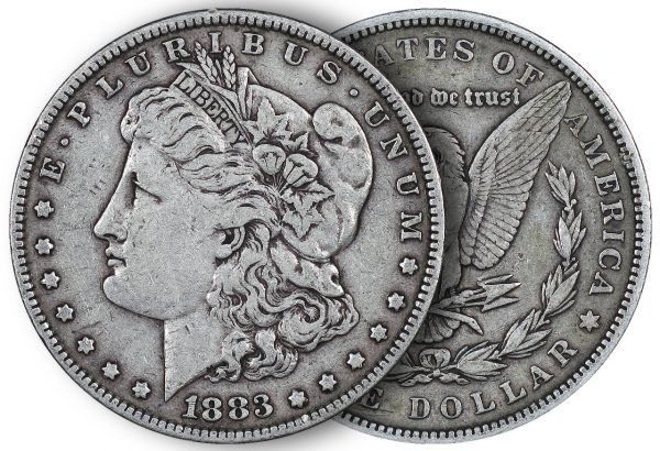 Pre 1921 Morgan Silver Dollar F-VF