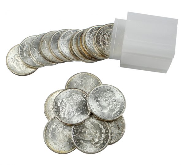 Pre 1921 Morgan Silver Dollar Uncirculated - Image 2
