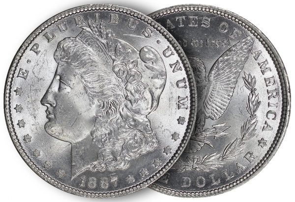 Pre 1921 Morgan Silver Dollar Uncirculated