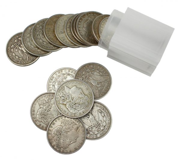1921 Morgan Silver Dollar Avg Circulated - Image 2