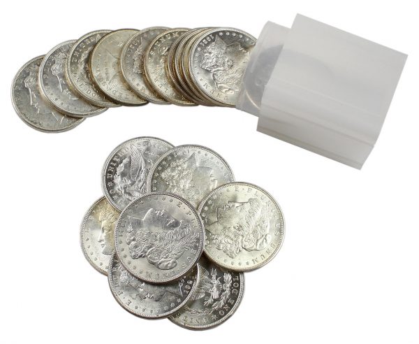 1921 Morgan Silver Dollar AU+ - Image 2