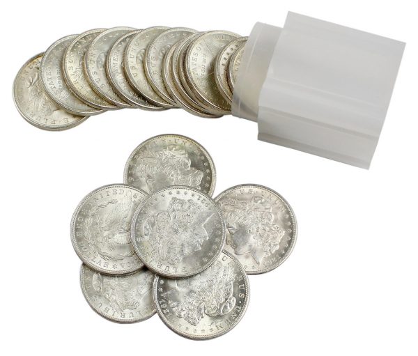 1921 Morgan Silver Dollar Uncirculated - Image 2