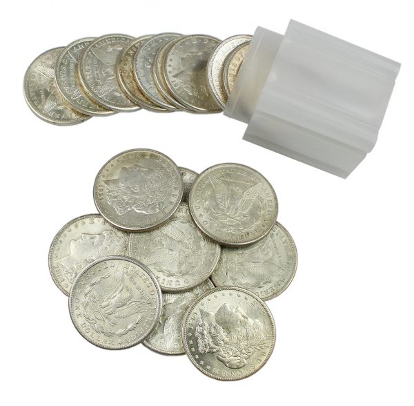 1921-S Morgan Silver Dollar AU+ - Image 2