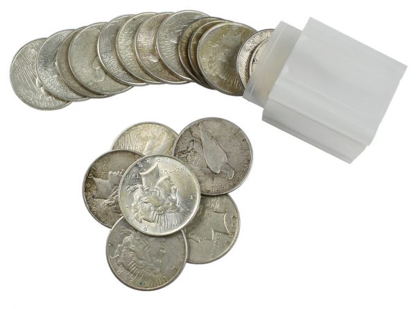 Peace Silver Dollar Avg Circulated - Image 2