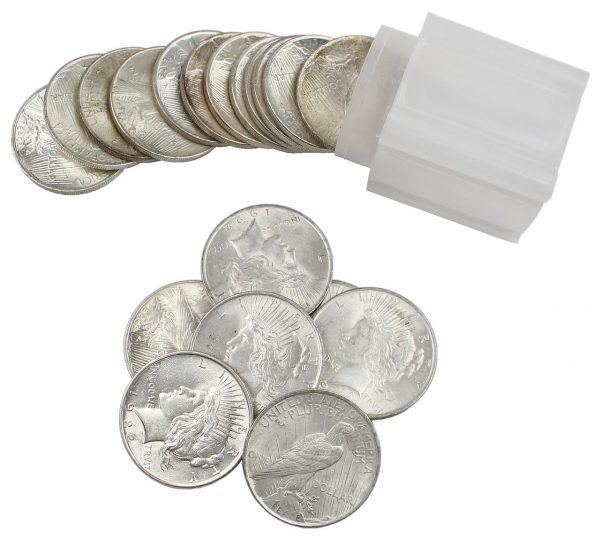 Peace Silver Dollar AU+ - Image 2