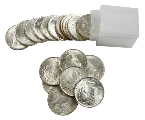 Peace Silver Dollar Uncirculated - Image 2
