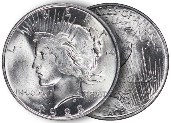 Peace Silver Dollar Uncirculated