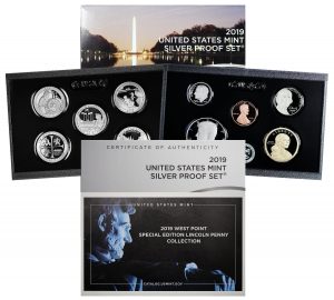 2019-S United States Mint Silver Proof Set
