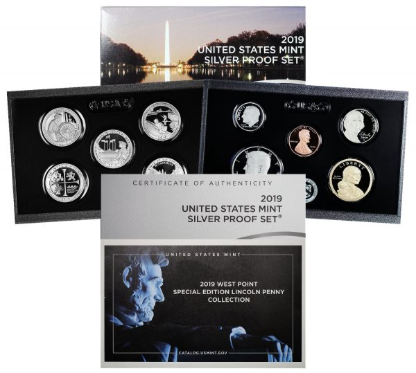 2019-S United States Mint Silver Proof Set