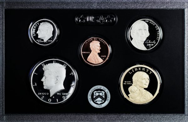 2019-S United States Mint Silver Proof Set - Image 2