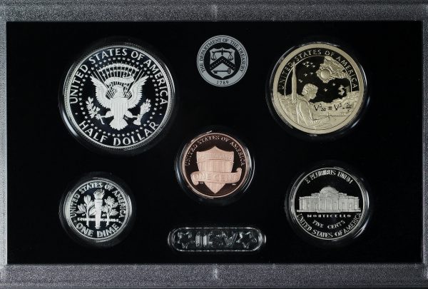 2019-S United States Mint Silver Proof Set - Image 3