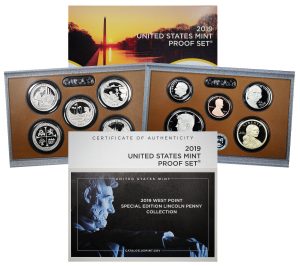 2019-S United States Mint Proof Set