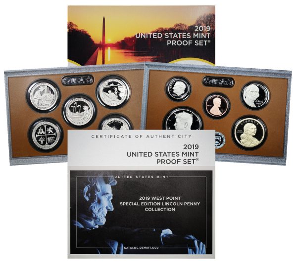 2019-S United States Mint Proof Set