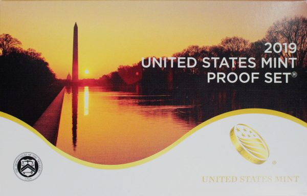 2019-S United States Mint Proof Set - Image 2