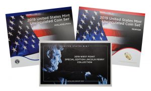 2019 Uncirculated U.S. Mint Set